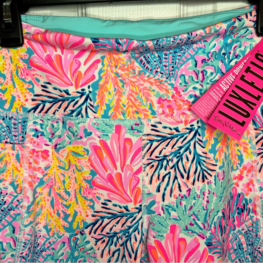 Lilly Pulitzer Luxletic 24" Weekender High Rise Midi Leggings - Picture 5 of 5